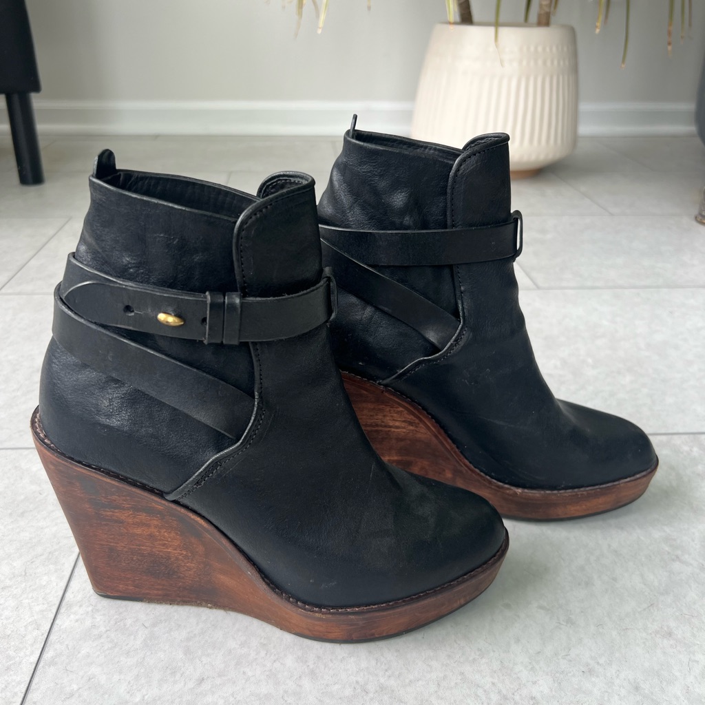 Rag & Bone- Emery Bootie- Size 40